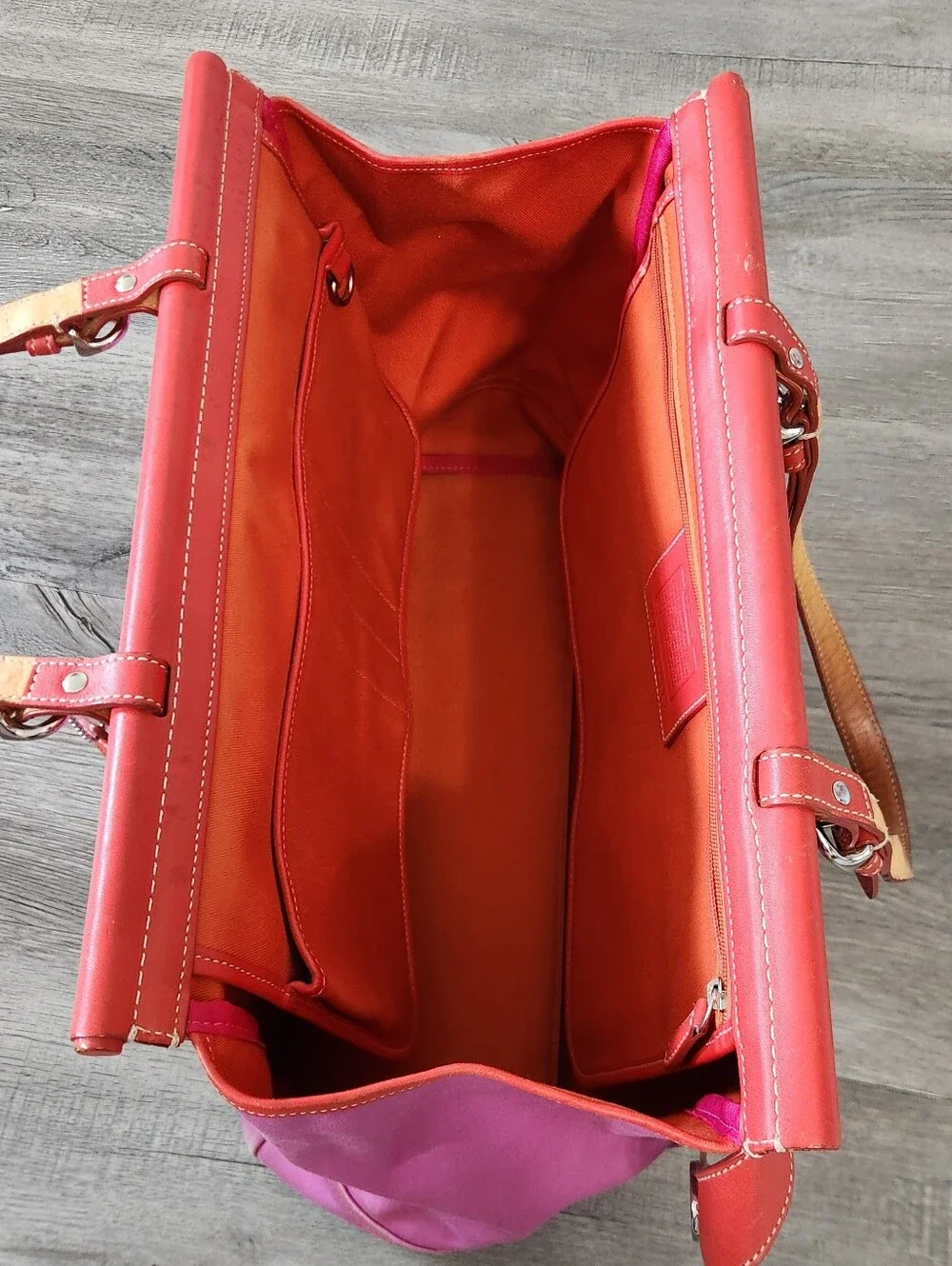 Rare!Coach‎ Hampton Turnlock Satchel